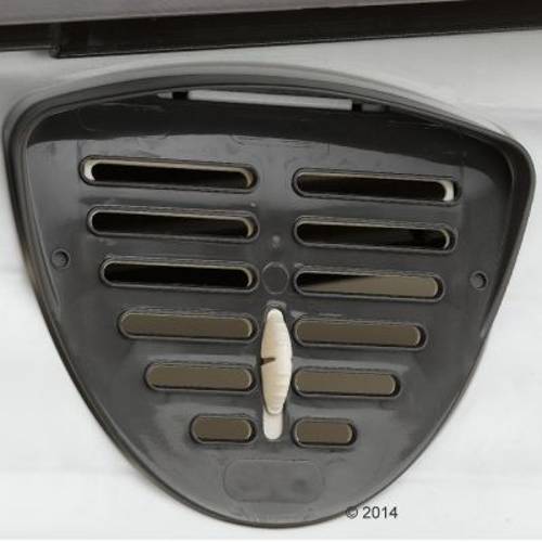 Buda dla psa Ferplast Dogvilla z tworzywa sztucznego Dł. x gł. x wys.: 111 x 84 x 79 cm