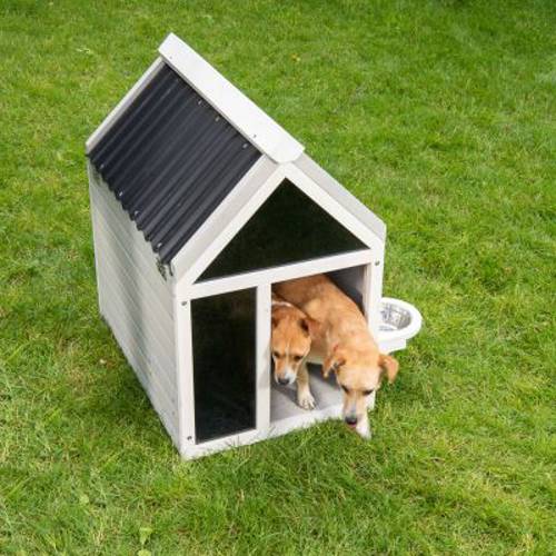 Modern Living buda dla psa Amsterdam Rozmiar M: szer. x dł. x wys.: 55 x 81 x 87,5 cm