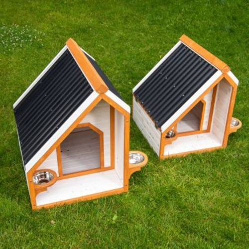 Modern Living buda dla psa Palma L: szer. x dł. x wys.: 74 x 97 x 97 cm