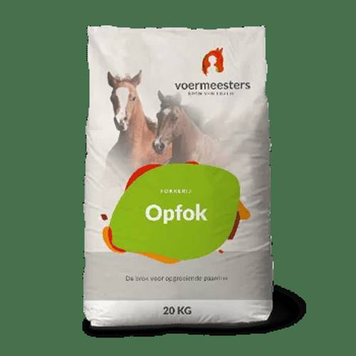 Granulat dla koni młodych i rosnących – Opfok 20kg - Voermeesters