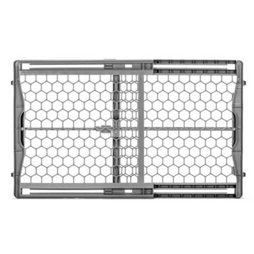 Carlson wysuwana plastikowa barierka Wys. x szer.: 59 cm x 71 - 107 cm