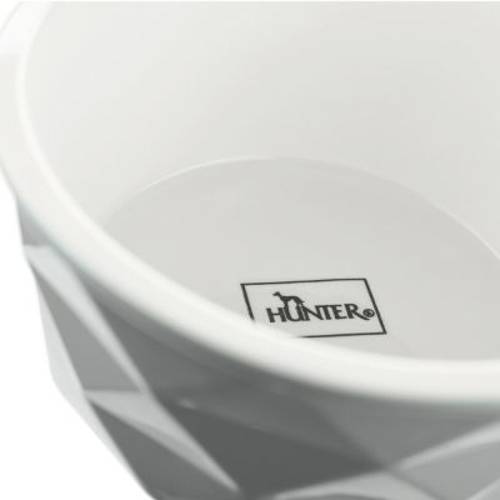 HUNTER ceramiczna miska Eiby, szara 550 ml, Ø 13 cm
