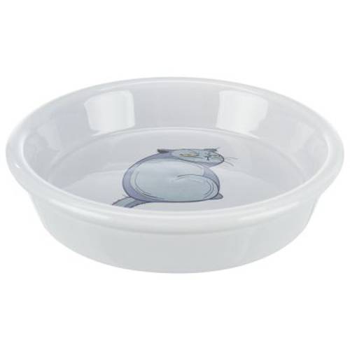 Trixie Miska ceramiczna z motywem 250 ml, Ø 13 cm