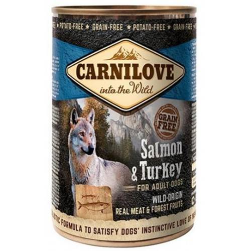 Carnilove Salmon & Turkey 6x400g