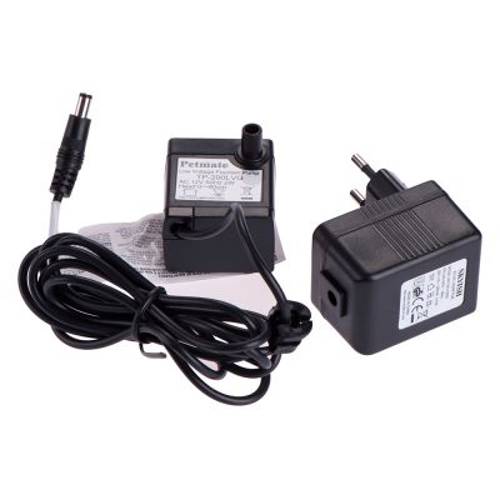 Trixie Fresh Flow Deluxe automat na wodę Czarny