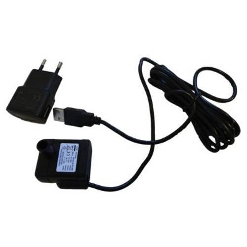 Catit Small Water Fountain poidełko fontanna Komplet (poidełko z wtyczką USB, 3 x zapasowy filtr)