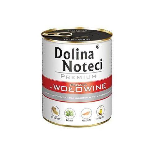 Dolina Noteci Premium Bogata w Wołowinę 6x800g