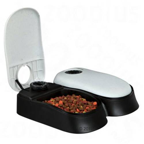 Trixie TX2 automat na karmę Pojemność: 2 x 300 ml