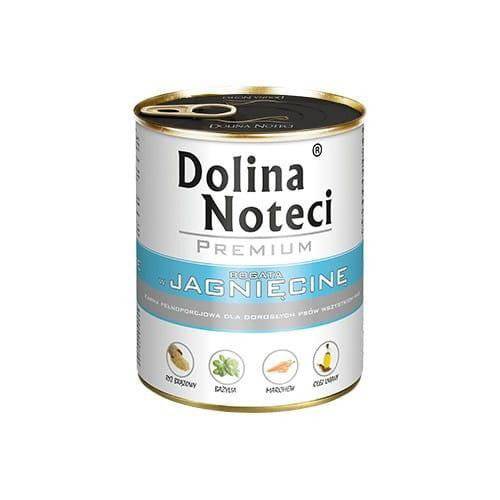Dolina Noteci Premium Bogata w Jagnięcinę 6x800g