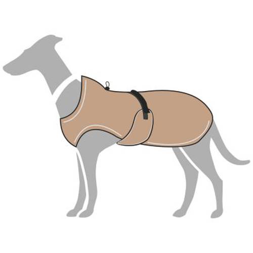 HUNTER Płaszcz dla psa Uppsala Dł. grzbietu ok. 45 cm