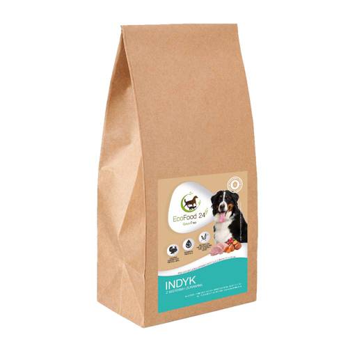 Karma sucha dla psa Light - Indyk z batatami i żurawiną 6kg