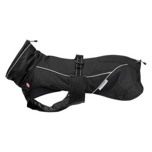 Trixie Płaszcz zimowy Brizon, czarny Rozmiar XS, dł. grzbietu: 30 cm