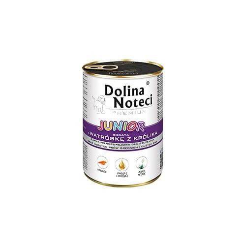 Dolina Noteci Junior Bogata w Wątróbkę z Królika 12x400g