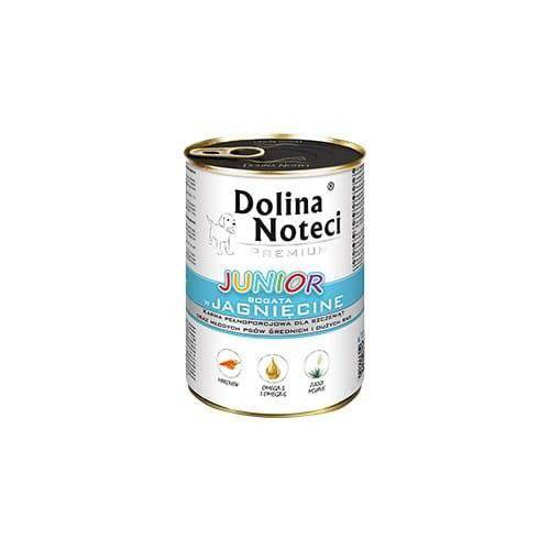 Dolina Noteci Premium Junior Bogata w Jagnięcinę 12x400g