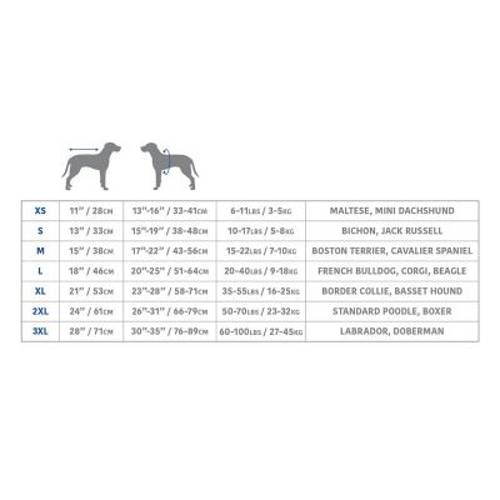 ELASTOFIT®, Kamizelka chłodząca dla psa S: dł. grzbietu ok. 33 cm