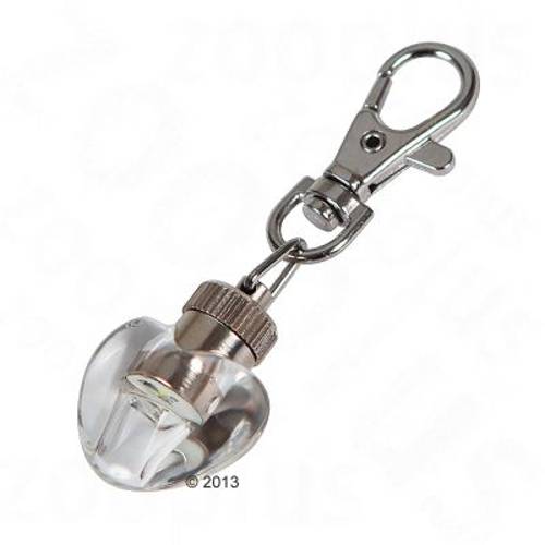 Zawieszka błyskacz Maxi Safe w kształcie serca 1 szt.