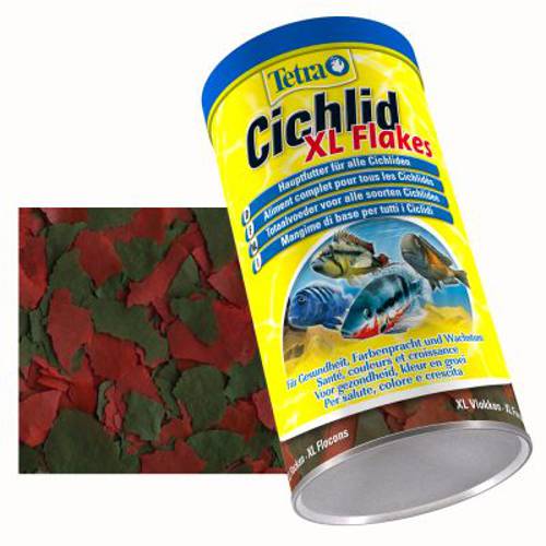 Tetra Cichlid XL Flakes pokarm w dużych płatkach 1000 ml