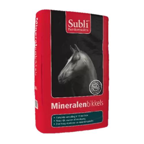 Pasza uzupełniająca MineralenBikkels Subli