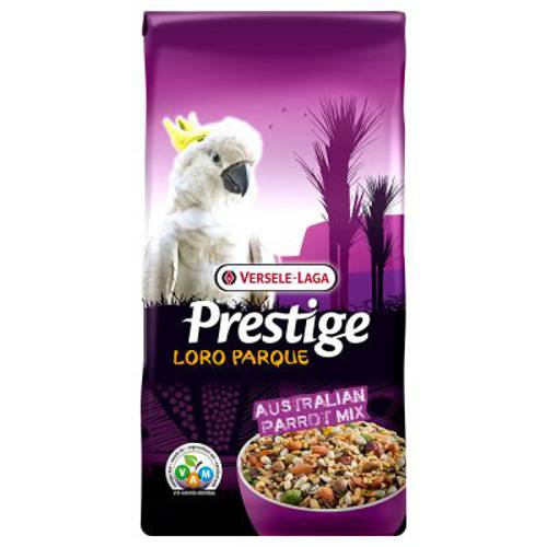 Mieszanka Prestige Loro Parque dla papug australijskich  2 x 15 kg