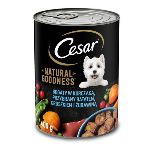 Cesar Natural Goodness Bogaty w Kurczaka 400g