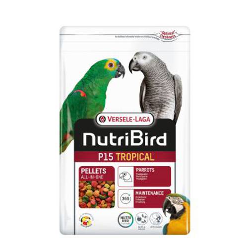 Pokarm dla papug Nutribird P15 Tropical 2 x 1 kg