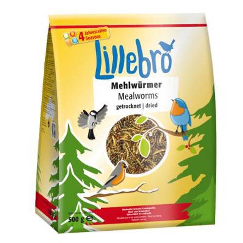 Lillebro Mącznik suszony 2 x 500 g