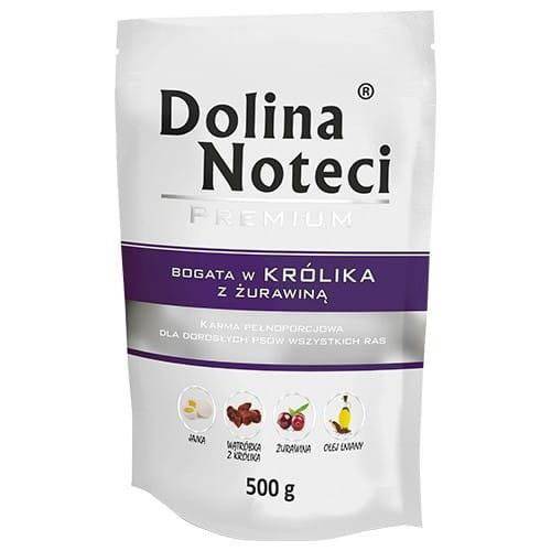 Dolina Noteci Premium Bogata w Królika z Żurawiną 10x500g