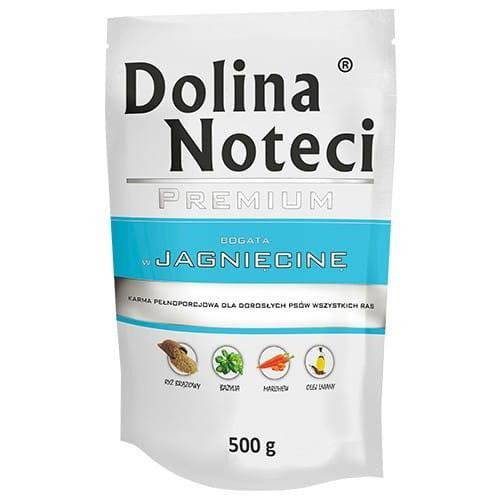 Dolina Noteci Premium Bogata w Jagnięcinę 10x500g
