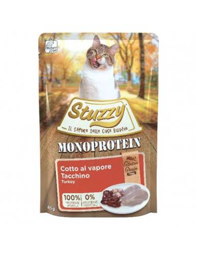 Stuzzy z Indyka Monoproteinowa karma mokra dla kota 85g