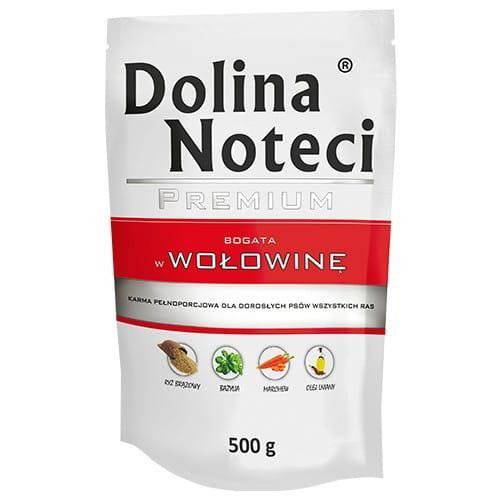 Dolina Noteci Premium Bogata w Wołowinę 10x500g