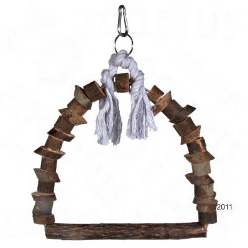 Trixie drewniana huśtawka dla ptaków Wymiary: 15 x 20 cm