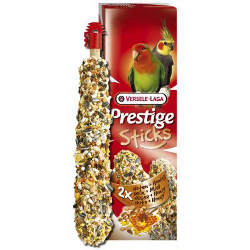 Mieszany pakiet Prestige Sticks dla papug dużych 4 x 2 sztuki (560g)