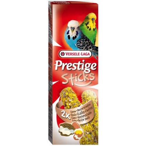 Mieszany pakiet Prestige Sticks dla papużek falistych 4 x 2 sztuki (240g)