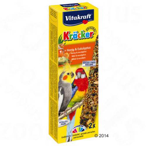 Vitakraft Krakersy dla papug falistych Migdały i figa