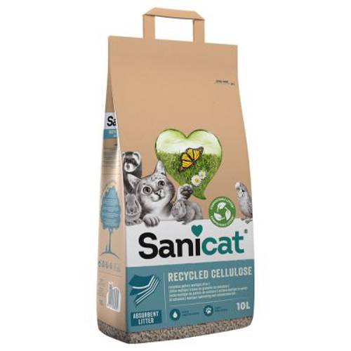 Sanicat żwirek z celulozy 10 L