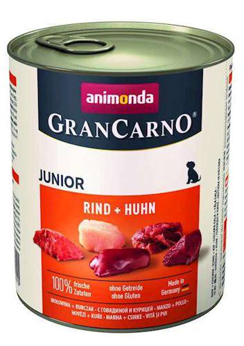 Animonda GranCarno JUNIOR MIX smaków 12x800g