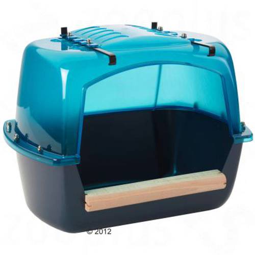 Basenik kąpielowy dla papug Savic Splash Giant Dł. x szer. x wys.: 38 x 24 x 28 cm