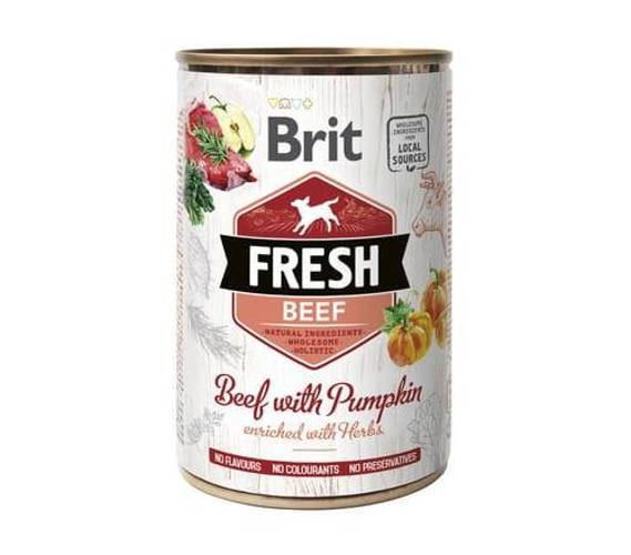 Brit Fresh Beef Pumpkin 6x400g