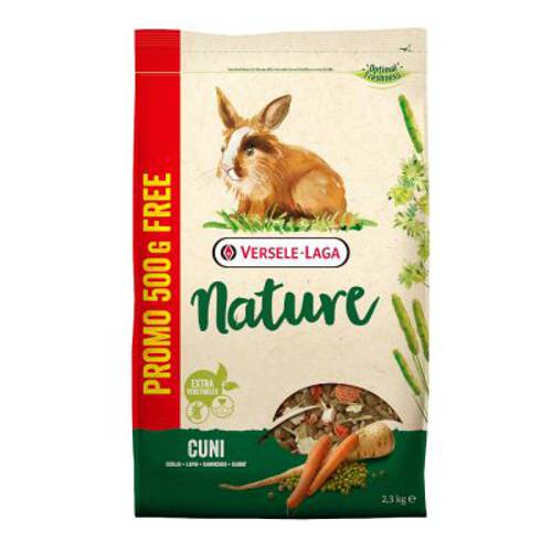Versele Laga Nature Cuni pokarm dla królików miniaturowych 9 kg*