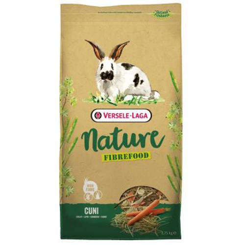 Versele Laga Nature Fibrefood Cuni pokarm dla królików 2 x 8 kg*