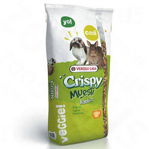 Versele Laga Crispy Musli pokarm dla królików 2 x 2,75 kg
