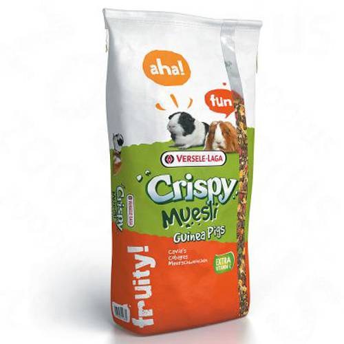 Versele Laga Crispy Musli pokarm dla świnek morskich 20 kg