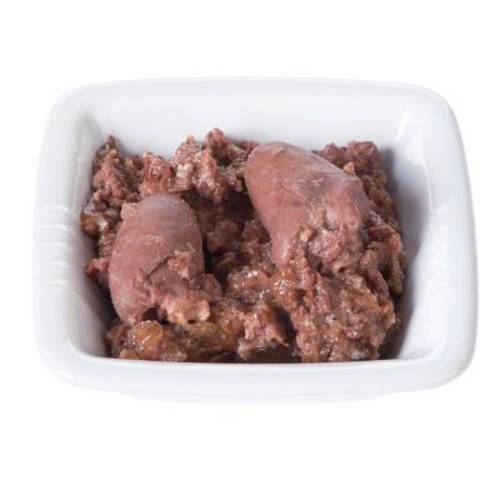 5 + 1 gratis! Greenwoods, mokra karma dla fretek, 6 x 200 g lub 400 g Kurczak, 6 x 200 g