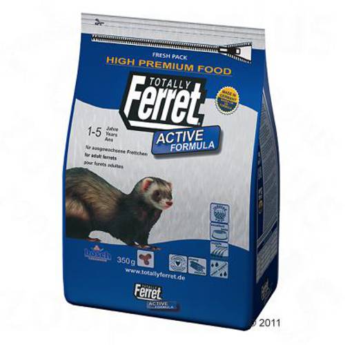 Totally Ferret Active pokarm dla tchórzofretek 7,5 kg