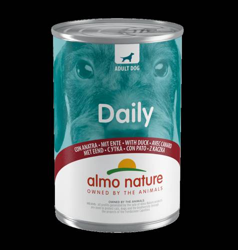 Almo Nature Daily z kaczką 400g