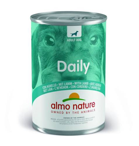 Almo Nature Daily z jagnięciną 400g
