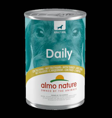 Almo Nature Daily z indykiem 400g
