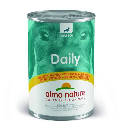 Almo Nature Daily z kurczakiem 400g