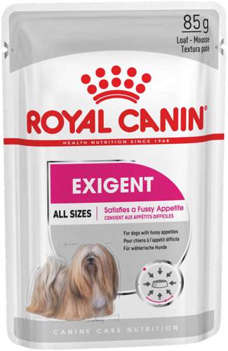 ROYAL CANIN Canine Care Nutrition Exigent 12x85G