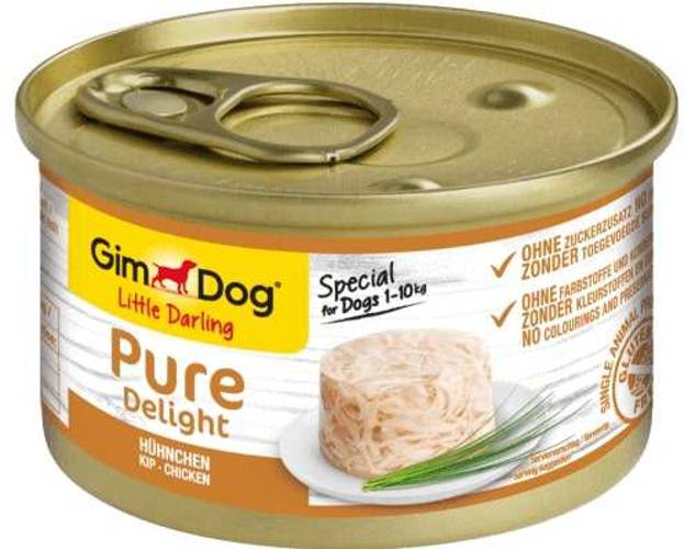 GIMDOG Pure Delight Chicken 85g